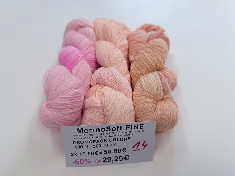MerinoSoft FINE PROMO -50% reduction