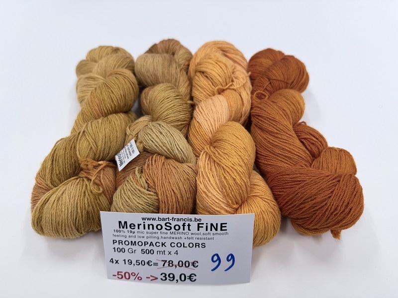 MerinoSoft FINE PROMO -50% reduction