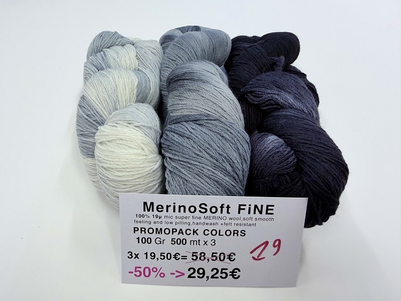 MerinoSoft FINE PROMO -50% reduction