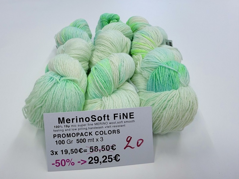 MerinoSoft FINE PROMO -50% reduction