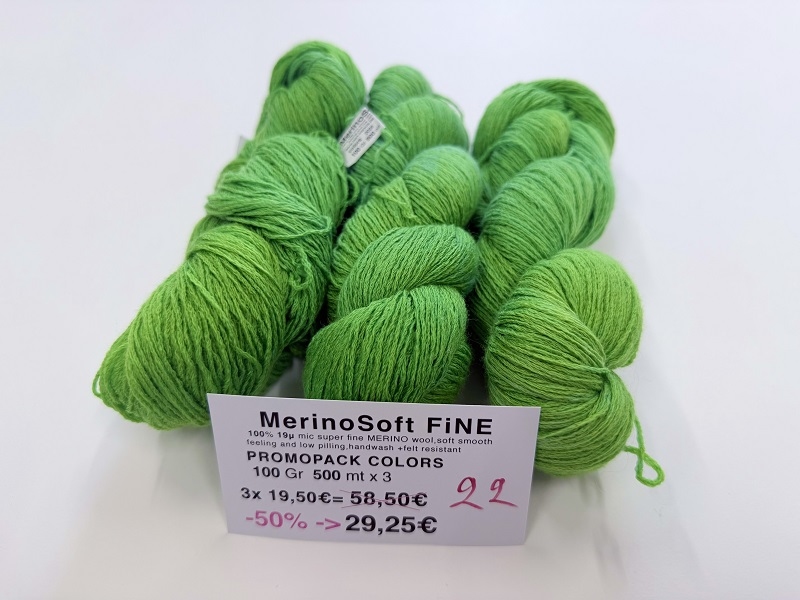 MerinoSoft FINE PROMO -50% reduction