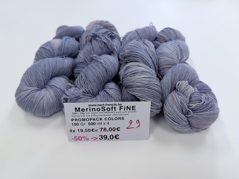 MerinoSoft FINE PROMO -50% reduction