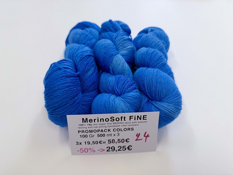 MerinoSoft FINE PROMO -50% reduction