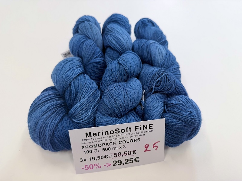 MerinoSoft FINE PROMO -50% reduction