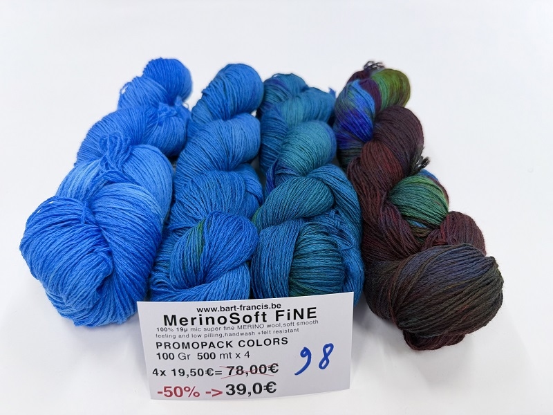 MerinoSoft FINE PROMO -50% reduction
