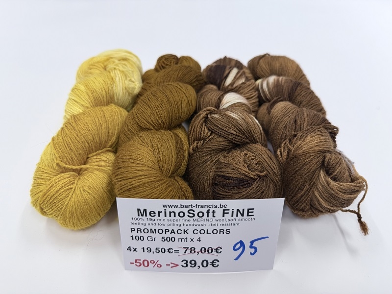 MerinoSoft FINE PROMO -50% reduction