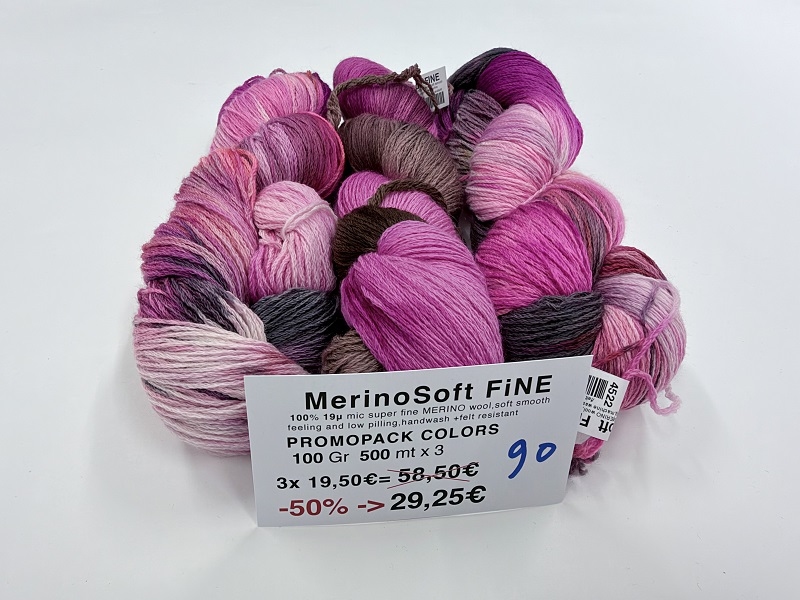 MerinoSoft FINE PROMO -50% reduction