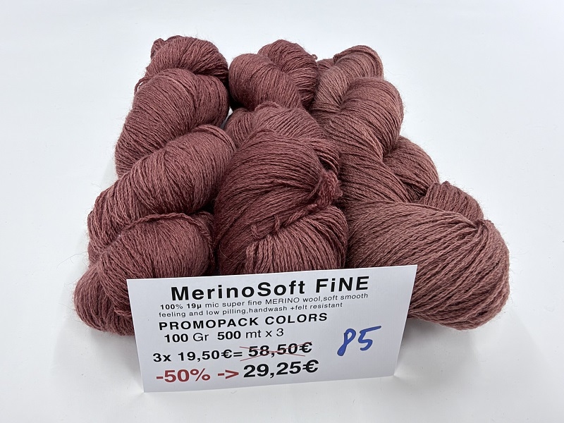 MerinoSoft FINE PROMO -50% reduction