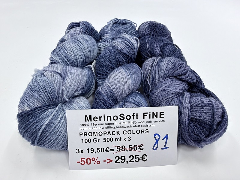 MerinoSoft FINE PROMO -50% reduction