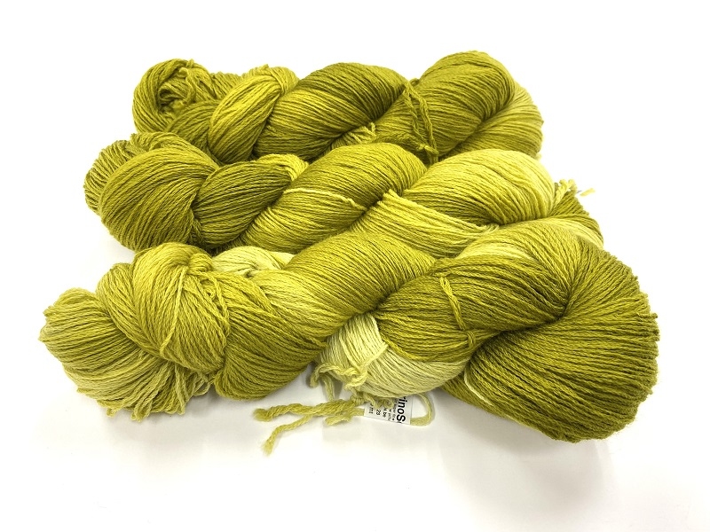 MerinoSoft FiNE semi uni colors lettuce