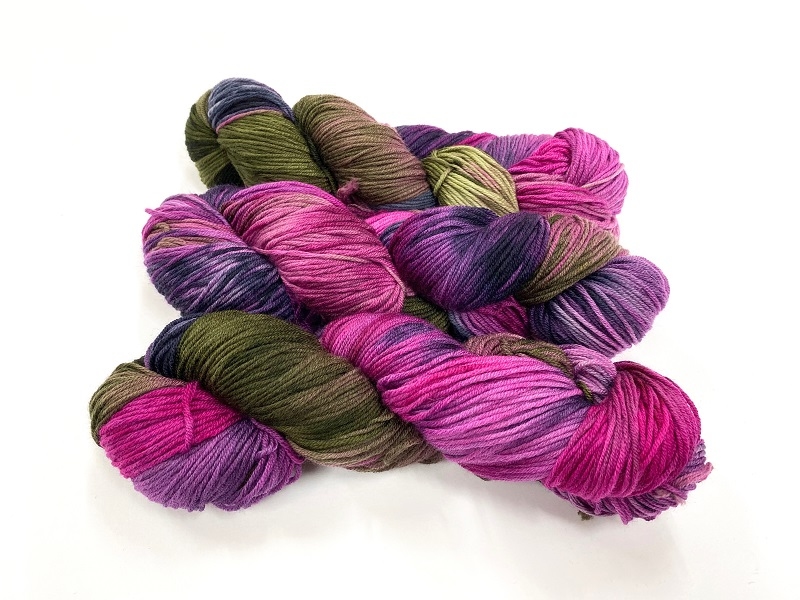 MerinoSoft SPORT inktjet colors clematis flowers 1