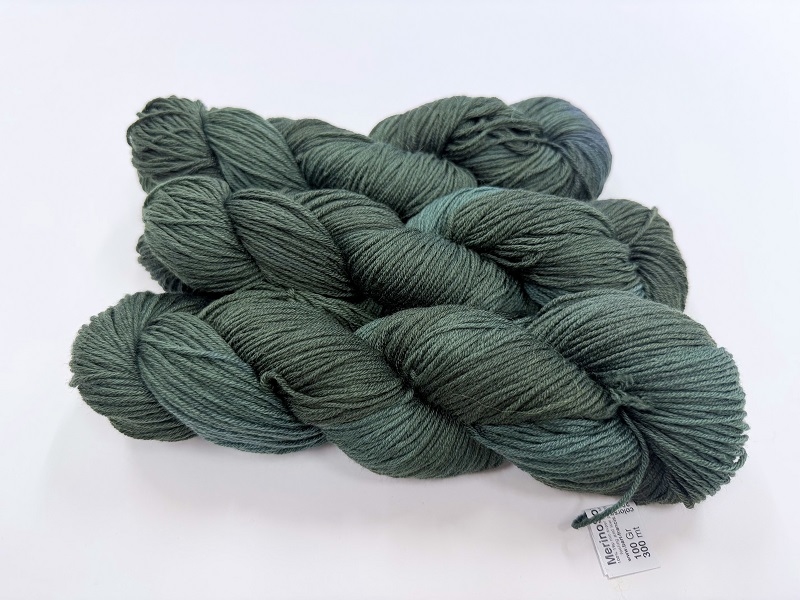 MerinoSoft SPORT inktjet colors greenish dark