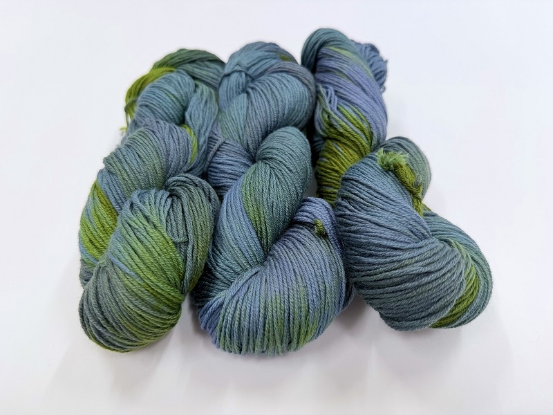 MerinoSoft SPORT inktjet colors greenish soft