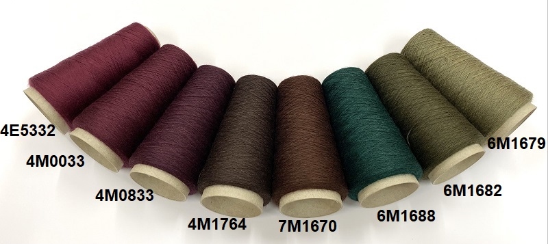 MerinoSoft Super Knit  color melange dark bottle green