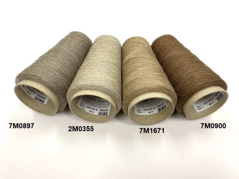 MerinoSoft Super Knit  color set 8 colors