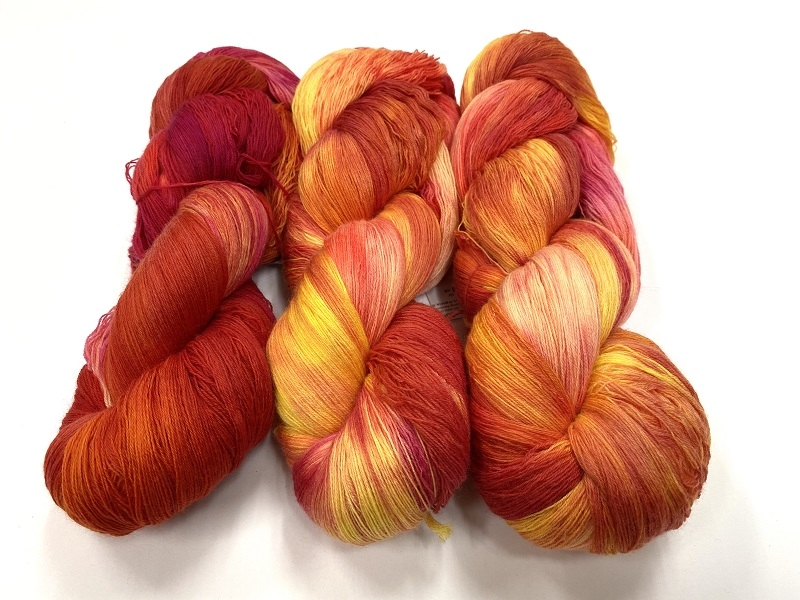 merinosoft super lace  color LOLLIPOP