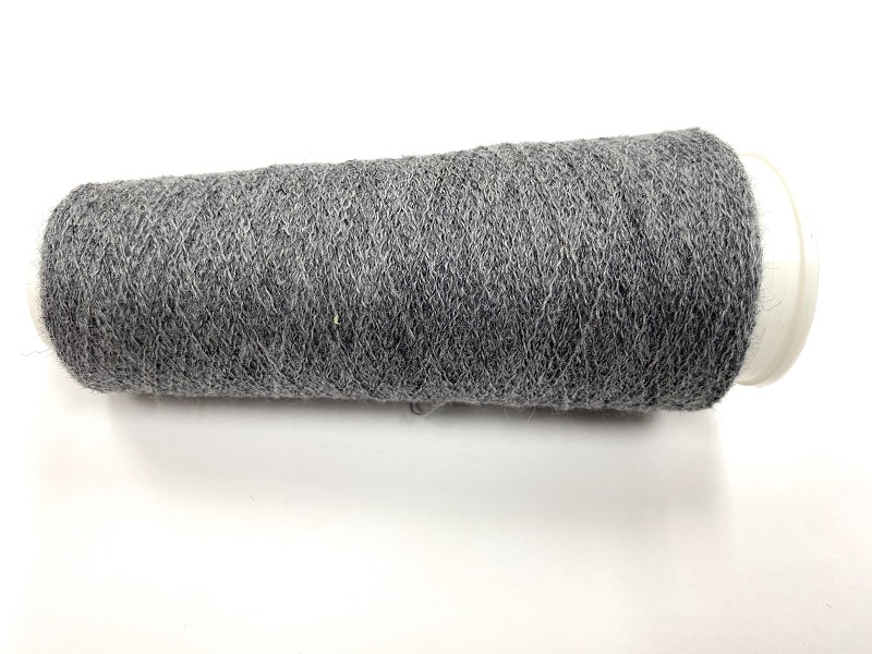 merinoX Fine thread for E-TEXTILES and fun textile GREY