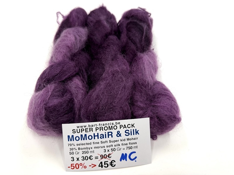 MoMoHair & Silk promo SUPER DEAL -50% REDUCTION