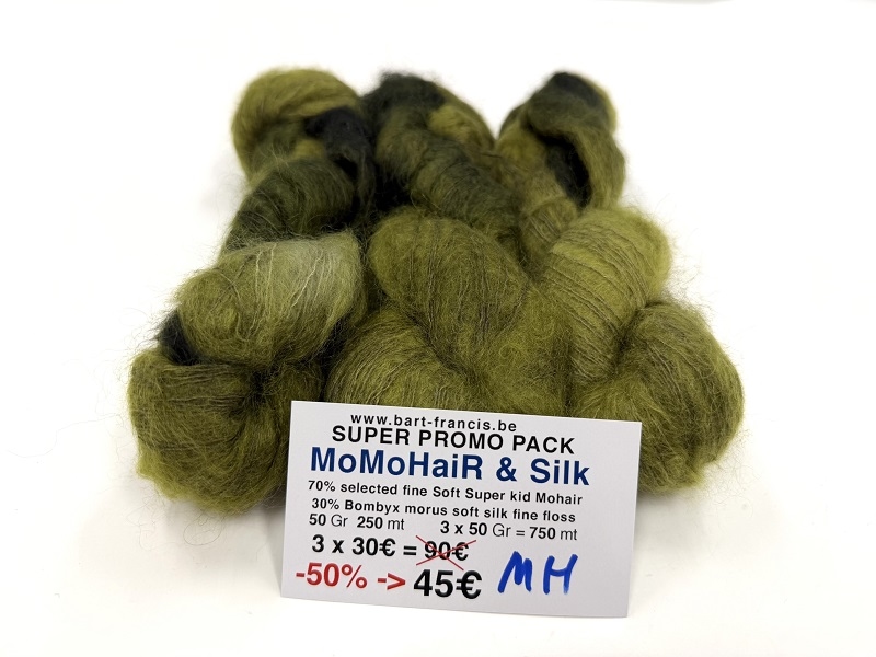 MoMoHair & Silk promo SUPER DEAL -50% REDUCTION