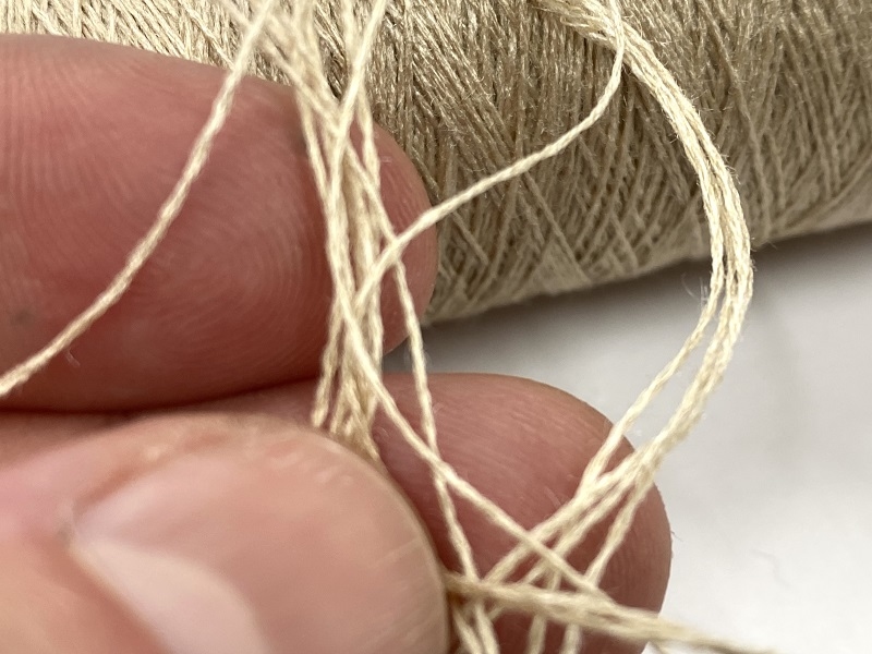 MozamBo African Tussah Silk   35/2Nm=  20/2NeC