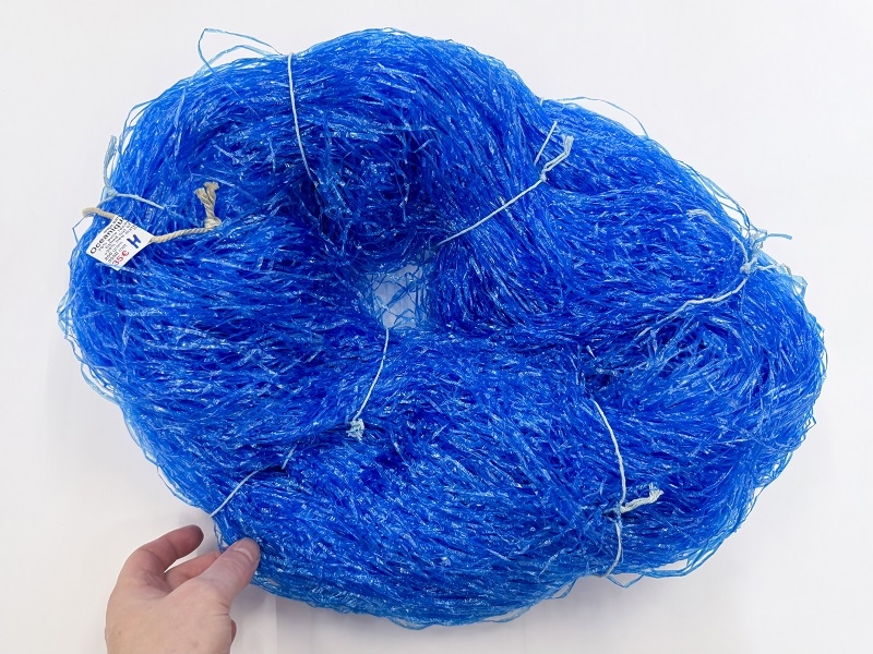 oceanique plastique TRANSPARANT 250gram = 3250met