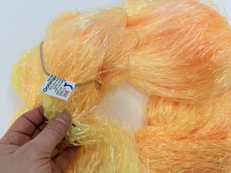 oceanique plastique TRANSPARANT 250gram = 3250met