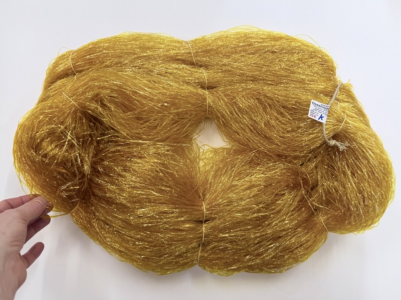 oceanique plastique TRANSPARANT 250gram = 3250met