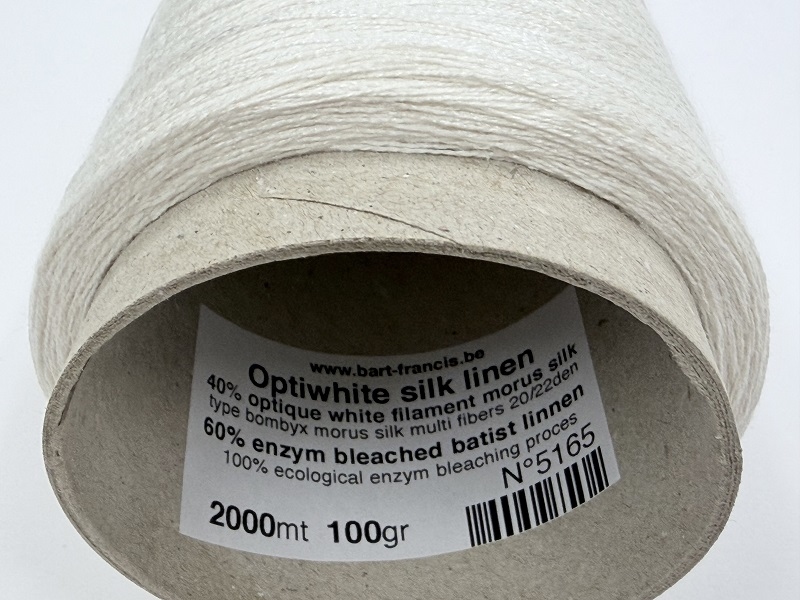 optiwhite silk linen