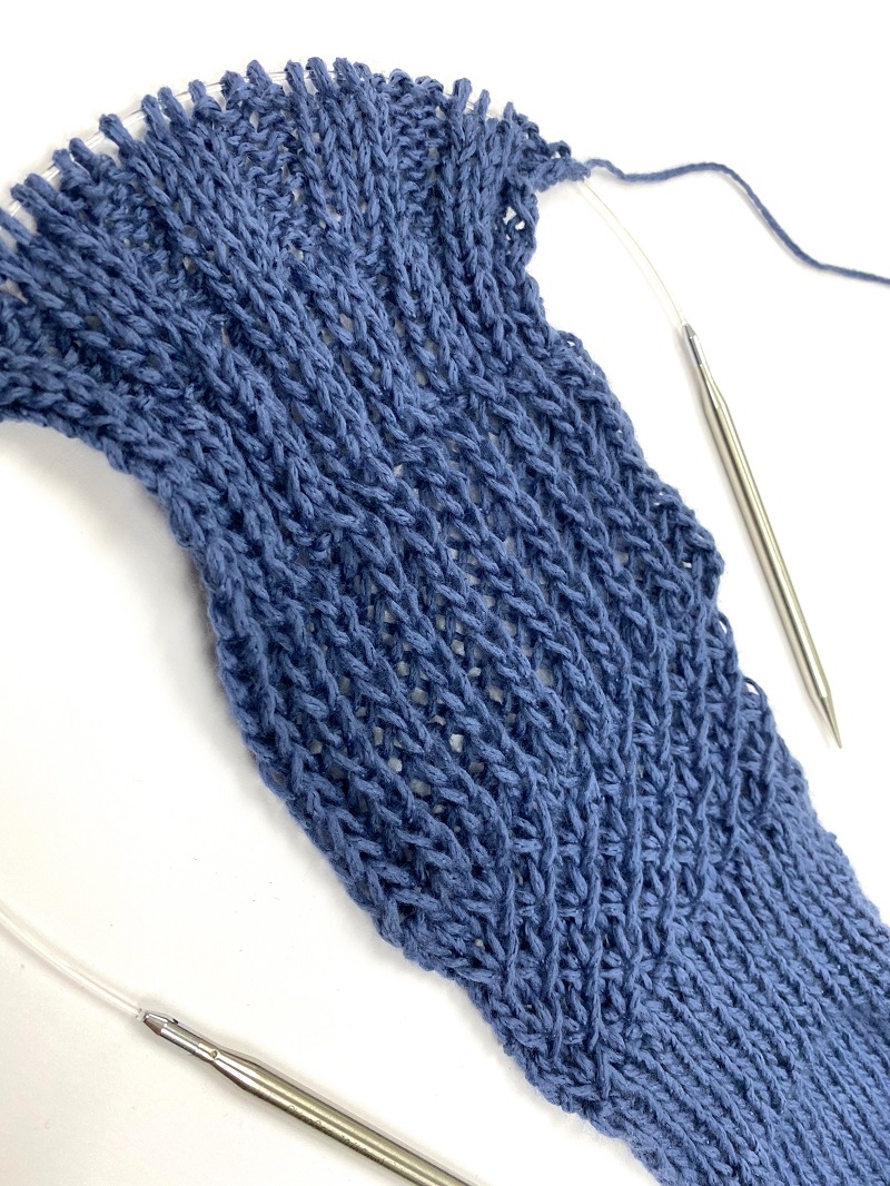 pashmerino tricotin construction SUPER SOFT color dark ecru