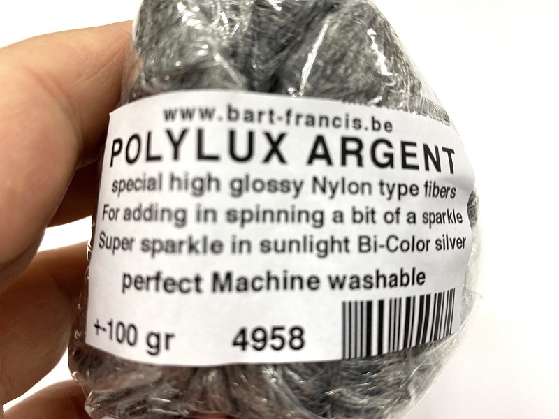 Polylux fibres  SILVEREROÏDE