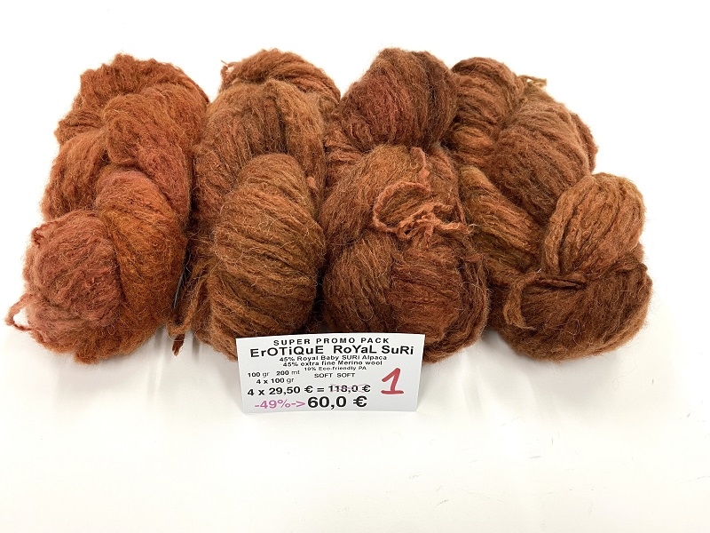 POROMOPACK Erotique Royale Suri  -49%    ERO 01