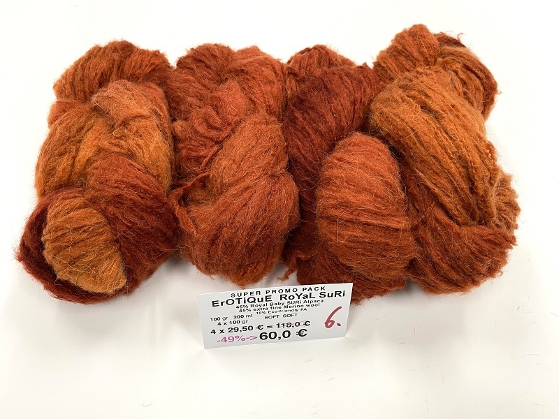 POROMOPACK Erotique Royale Suri  -49%    ERO 06