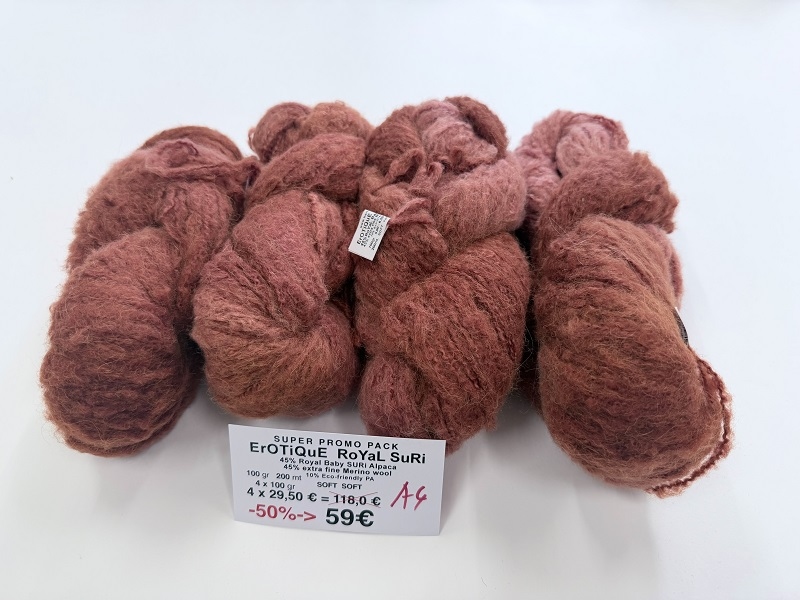 POROMOPACK Erotique Royale Suri  -50%   4x100gram