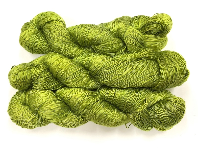 Powdersoft soie  color hell green