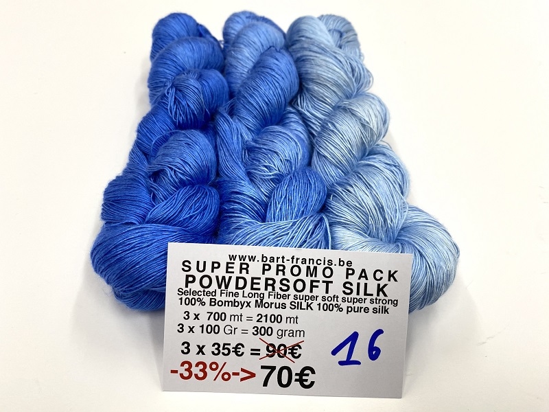 Powdersoft silk  PROMO -33% reduction promo