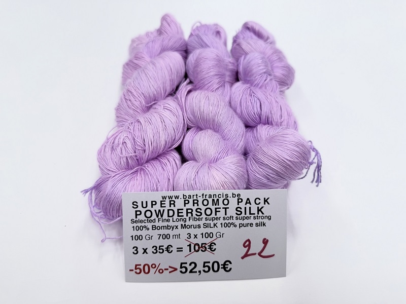 Powdersoft silk  PROMO -50% reduction promo
