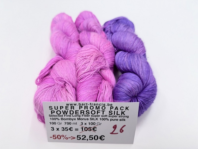 Powdersoft soie  PROMO  -50% reduction promo