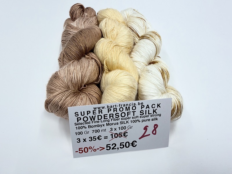Powdersoft silk  PROMO -50% reduction promo