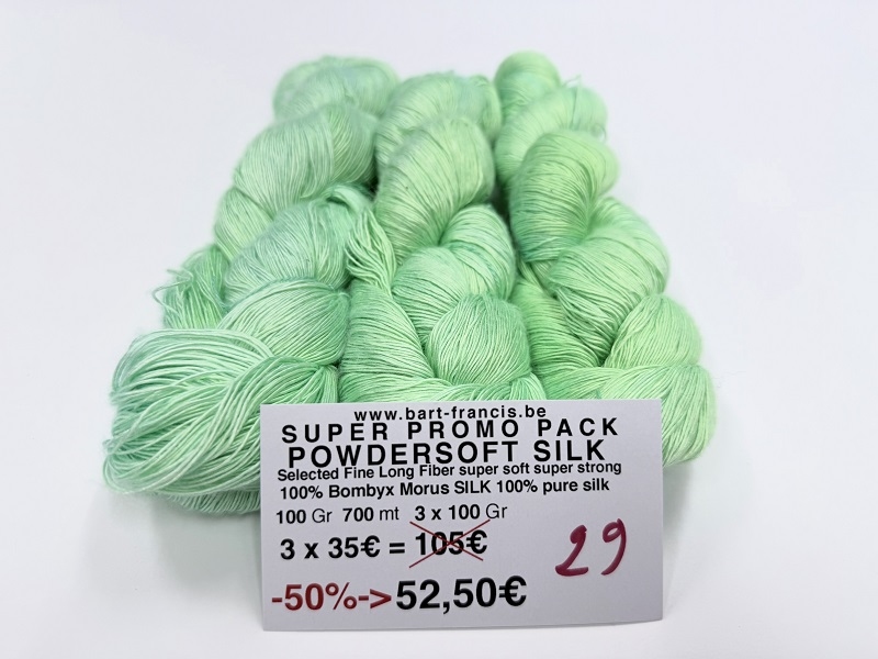 Powdersoft soie  PROMO  -50% reduction promo