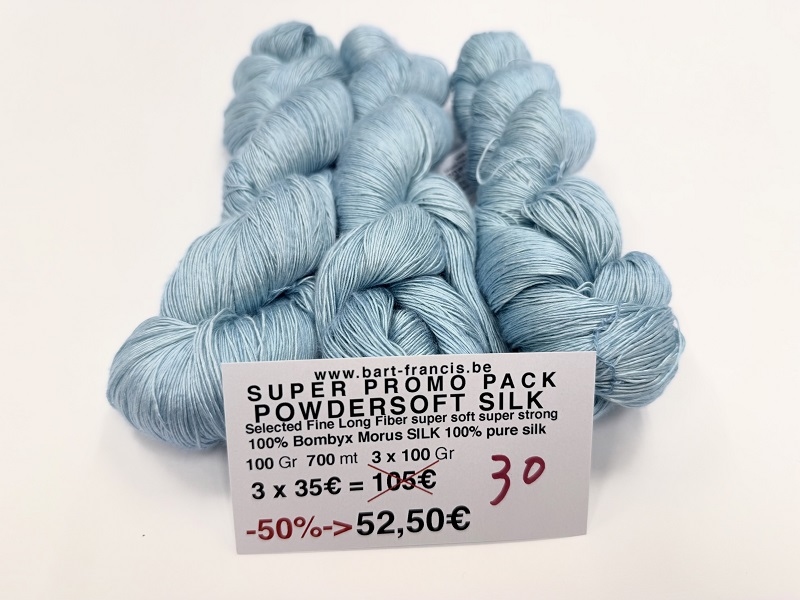 Powdersoft soie  PROMO  -50% reduction promo