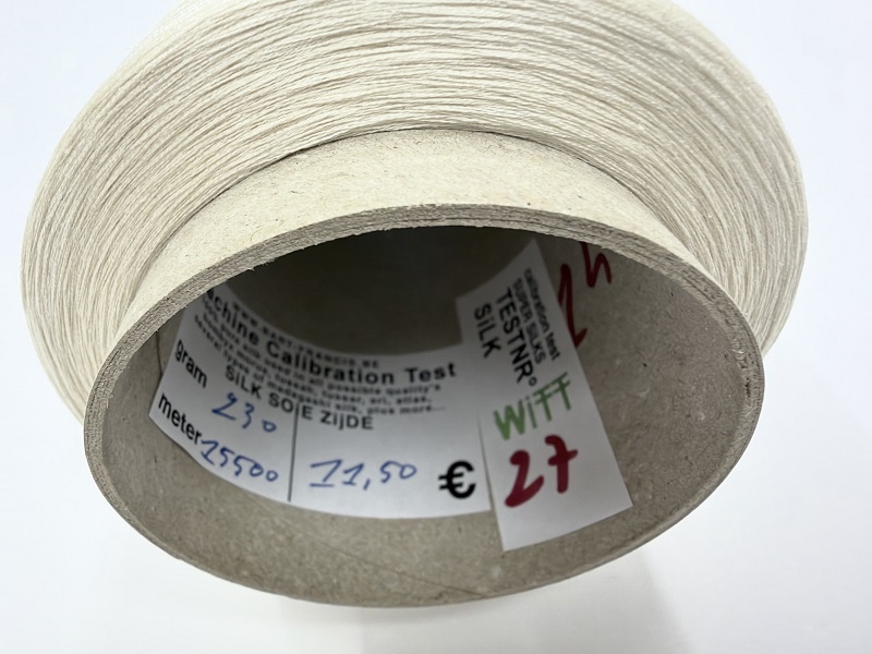promo pure silk calibration test voir info sur les fotos  15500meter  230gram