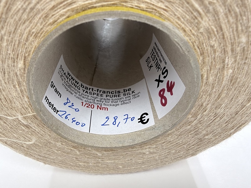 promo pure silk calibration test info see photos  16400met   820gram
