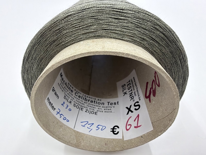 promo pure silk calibration test info see photos   7500meter 230gram