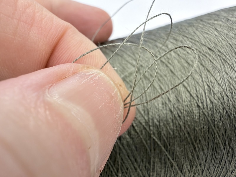 promo pure silk calibration test info see photos   7500meter 230gram