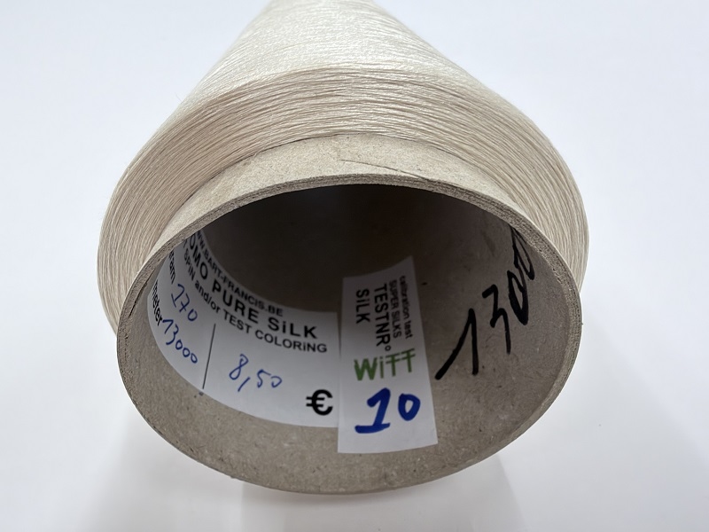 promo pure silk calibration test info see photos  13000meter  170gram