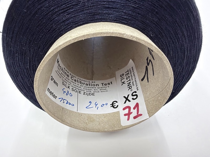 promo pure silk calibration test info see photos  15000met 480gram