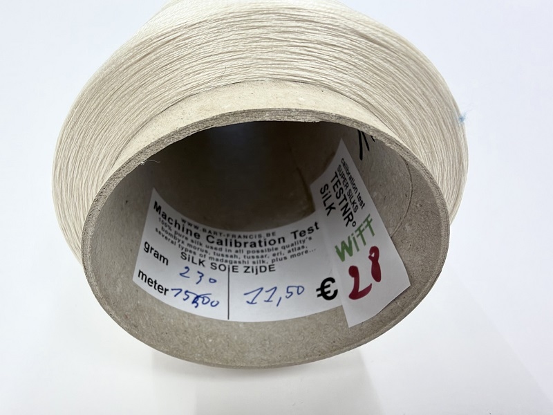 promo pure silk calibration test info see photos  15500meter  230gram