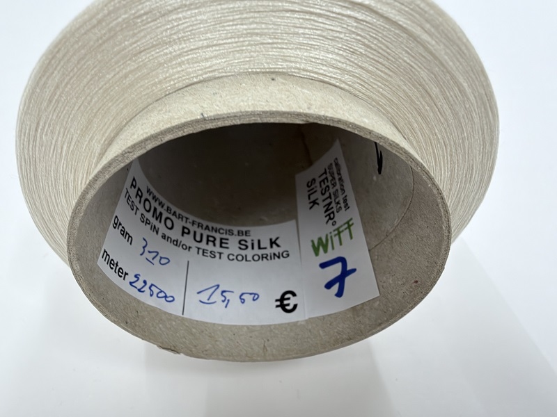 promo pure silk calibration test voir info sur les fotos  22500meter  310gram
