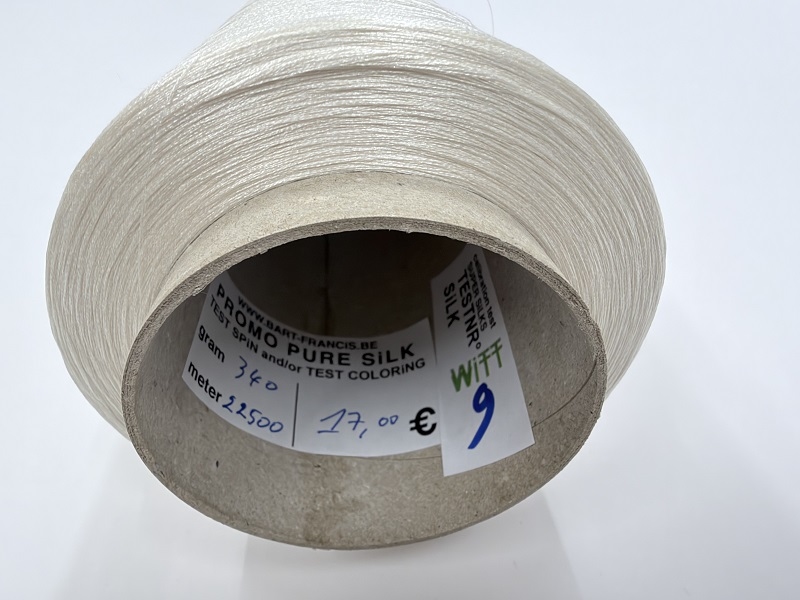 promo pure silk calibration test info zie fotos  22500meter  340gram