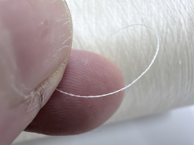 promo pure silk calibration test info zie fotos  27000meter  340gram